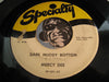 Mercy Dee & Lady Fox - Get To Gettin b/w Dark Muddy Bottom - Specialty #481 - Blues - R&B