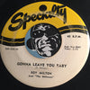 Roy Milton & Miltones - Gonna Leave You Baby b/w It's Too Late - Specialty #526 - Blues