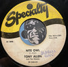 Tony Allen & Champs - Nite Owl b/w I - Specialty #560 - Doowop - East Side Story