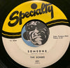 Echoes - Over The Rainbow b/w Someone - Specialty #601 - Doowop