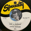 Little Richard - Keep A Knockin b/w Can't Believe You Wanna Leave - Specialty #611 - R&B Rocker - Rock n Roll