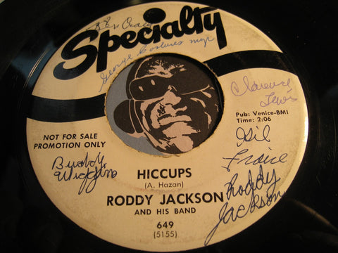 Roddy Jackson
