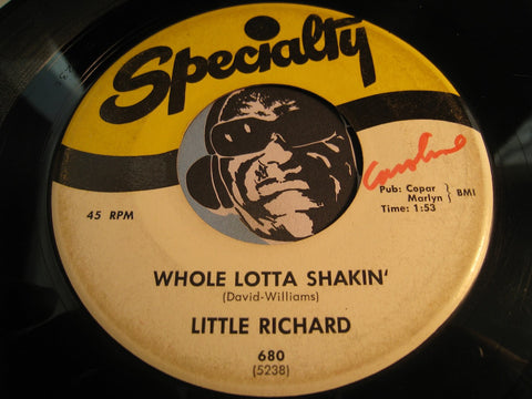 Little Richard - Whole Lotta Shakin b/w Maybe I'm Right - Specialty #680 - R&B Rocker