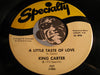 King Carter - Love Train b/w A Little Taste Of Love - Specialty #727 - R&B