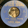Elmore James - Something Inside Me b/w She Done Move - Sphere Sound #713 - Blues - R&B Blues