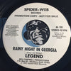 Legend - Rainbow b/w Rainy Night In Georgia - Spider-Web #1001 - Modern Soul - Sweet Soul