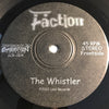 JFA / Faction - Live in Chicago EP - I Want - Tentpeg - Cokes & Snickers (all songs on this side by JFA) b/w The Whistler (by Faction) - Spontaneous Combustion Records #004 - Punk