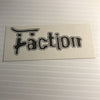 JFA / Faction - Live in Chicago EP - I Want - Tentpeg - Cokes & Snickers (all songs on this side by JFA) b/w The Whistler (by Faction) - Spontaneous Combustion Records #004 - Punk
