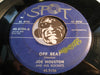 Joe Houston & Rockets - Goofin b/w Off Beat - Spot #104 - R&B Instrumental