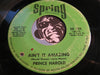 Prince Harold - Ain't It Amazing b/w Daddy's Coming Home - Spring #702 - Northern Soul