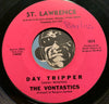 Vontastics - My Baby b/w Day Tripper - St Lawrence #1014 - Northern Soul