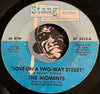 Moments - Love On A Two Way Street b/w I Won't Do Anything - Stang #5012 - Sweet Soul - East Side Story