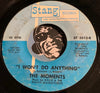 Moments - Love On A Two Way Street b/w I Won't Do Anything - Stang #5012 - Sweet Soul - East Side Story