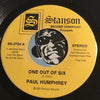 Paul Humphrey - One Out Of Six b/w Me And My Drums - Stanson #2754 - Jazz Funk - Funk