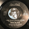 Wes Black - I Feel Good (Feeling Good) b/w I'll Always Be In Love With You - Star West #149 - Modern Soul