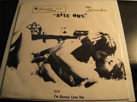 Serenaders - Nite Owl b/w I'm Gonna Love You - Starfire #115 - clear vinyl - Doowop