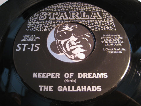 Gallahads - Keeper Of Dreams b/w Sad Girl - Starla #15 - Doowop