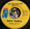 Rufus Thomas - The Breakdown pt.1 b/w pt.2 - Stax #0098 - Funk