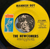 Newcomers - Mannish Boy b/w Pin The Tail On the Donkey - Stax #0099 - Funk - Sweet Soul