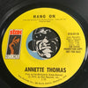 Annette Thomas - Hang On b/w Nothing Is Everlasting - Stax #0118 - Funk