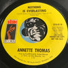 Annette Thomas - Hang On b/w Nothing Is Everlasting - Stax #0118 - Funk