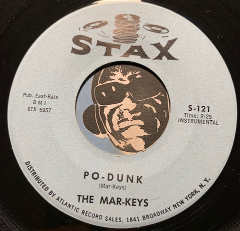 Mar-Keys - Po-Dunk b/w Pop Eye Stroll - Stax #121 - R&B Soul