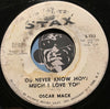 Oscar Mack - Dream Girl b/w You Never Know How Much I Love You - Stax #152 - R&B Soul - Northern Soul