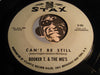 Booker T & M.G.'s - Can't Be Still b/w Terrible Thing - Stax #161 - R&B Mod