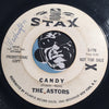 Astors - Candy b/w I Found Out - Stax #170 - Northern Soul