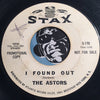Astors - Candy b/w I Found Out - Stax #170 - Northern Soul