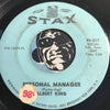 Albert King - Born Under A Bad Sign b/w Personal Manager - Stax #217 - R&B Blues