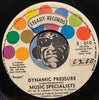 Music Specialists - Flip b/w Dynamic Pressure - Steady #010 - Reggae