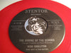 Bebo Singleton - Feeny Jones b/w The Shrine Of The Echoes - Stentor #101 - reissue - red vinyl - Doowop