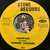 Earnest Jackson - Love And Happiness b/w Hogwash - Stone #200 - Sweet Soul - Funk