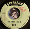 Big S / Fitz Vaughan Bryan - The Squise b/w Tan Tan - Straker's #0026 - Soul - Reggae