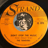 Tangiers - Ping Pong b/w Don't Stop The Music - Strand #25039 - Doowop - R&B Rocker