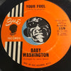 Baby Washington - Run My Heart b/w Your Fool - Sue #119 - Northern Soul