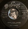 Billy & Rickey - Mama Papa Please b/w Baby Doll - Sue #711 - R&B