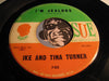 Ike & Tina Turner - I'm Jealous b/w You're My Baby - Sue #740 - R&B Soul