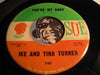 Ike & Tina Turner - I'm Jealous b/w You're My Baby - Sue #740 - R&B Soul