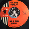 Ike & Tina Turner - You Can't Blame Me b/w Poor Fool - Sue #753 - R&B Soul