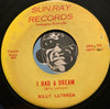 Billy Lathrem - Bird Walk b/w I Had A Dream - Sun-Ray #102 - Rockabilly