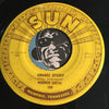 Warren Smith - Ubangi Stomp b/w Black Jack David - Sun #250 - Rockabilly