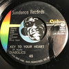 Diabolics - Key To Your Heart b/w Get It Together - Sundance #44154 - Sweet Soul - Funk