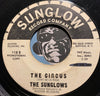Sunglows - Popcorn b/w The Circus - Sunglow #118 - Chicano Soul - Latin