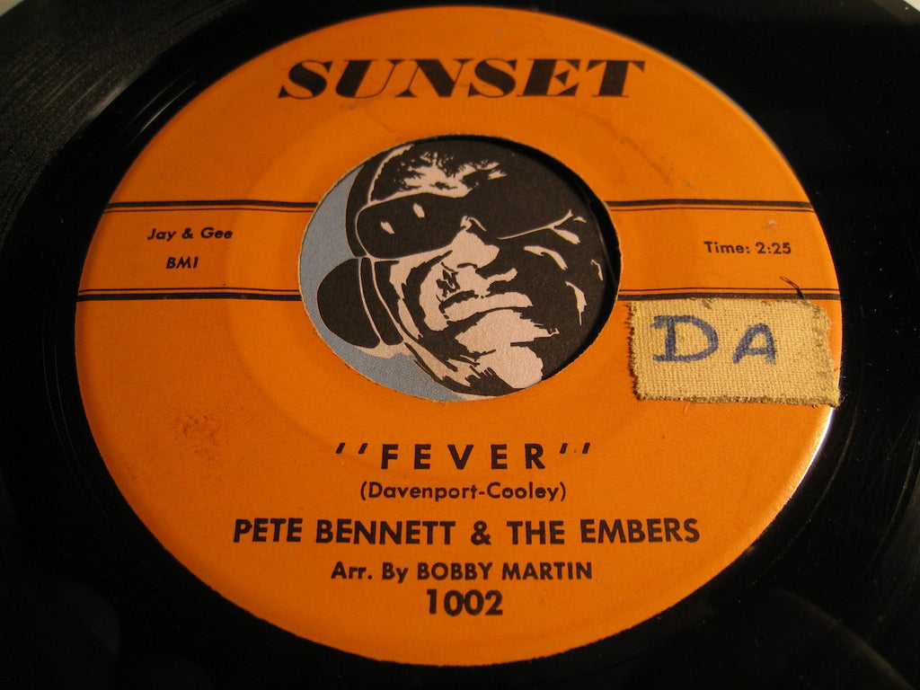 Pete Bennett & Embers
