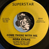 Nora Evans - Amor b/w Come There With Me - Superstar #223 - Latin - Funk Disco