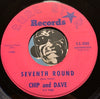 Chip and Dave - Seventh Round b/w Soon Another Day - Sure Star #5005 - R&B Mod