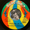 Quality Controls - Grapevine pt.1 b/w pt.2 - Sure Shot #5040 - R&B Soul - Funk