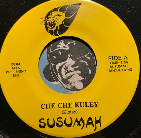 Susumah - Che Che Kuley b/w Hug A Tree - Susumah Productions no # - Funk